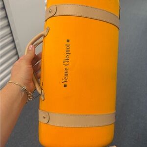 Veuve Clicquot Yellow Champagne Carrier